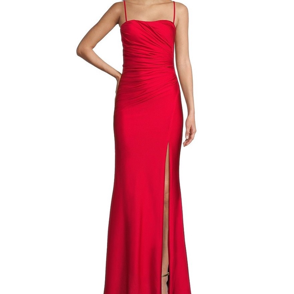 Classy Red Dress